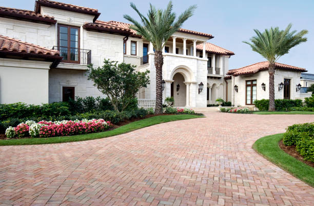 Best Brick Driveway Pavers  in King Arthur Park, MT